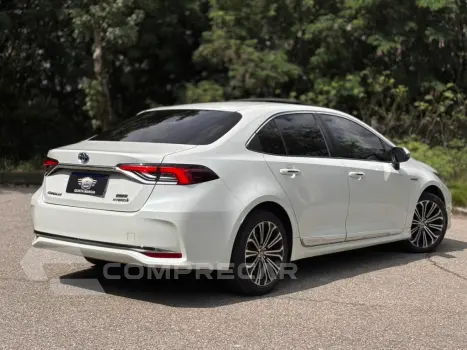 COROLLA 1.8 VVT-I HYBRID FLEX ALTIS PREMIUM CVT