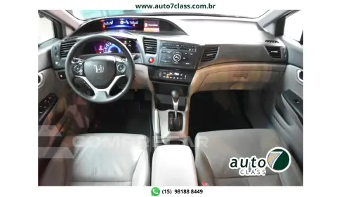 CIVIC - 2.0 LXR 16V 4P AUTOMÁTICO