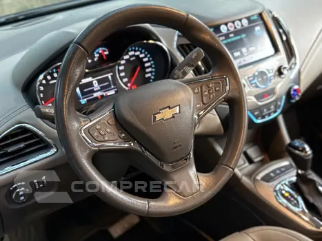 CRUZE 1.4 TURBO LTZ 16V FLEX 4P AUTOMÁTICO