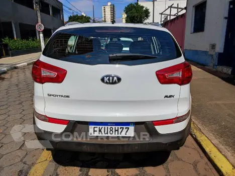 Sportage LX 2.0 16V/ 2.0 16V Flex  Aut.