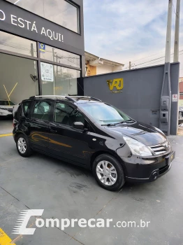 LIVINA S 1.8 16V Flex Fuel Aut.