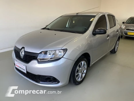 Renault SANDERO 1.0 AUTHENTIQUE 16V FLEX 4P MANUAL 4 portas