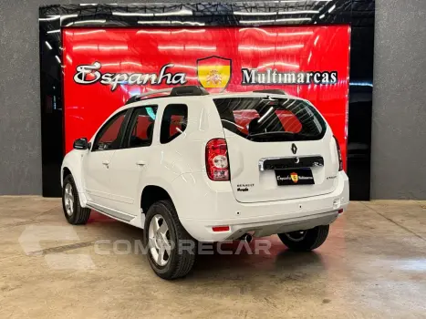Duster 2.0 Dynamique 4X2 16V Flex 4P Automático