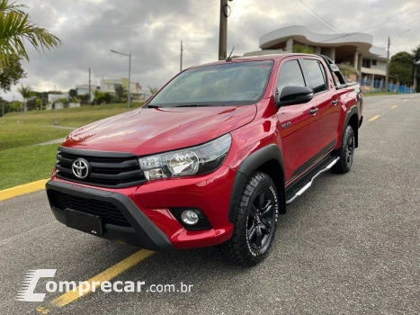 HILUX 2.8 SR CHALLENGE 4X4 CD 16V DIESEL 4P AUTOMÁTICO