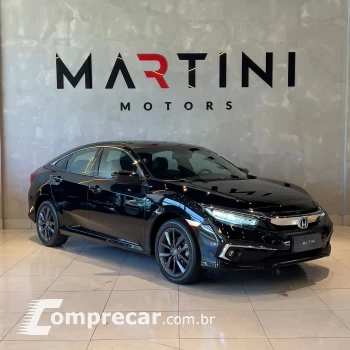 Civic Sedan EXL 2.0 Flex 16V Aut.4p