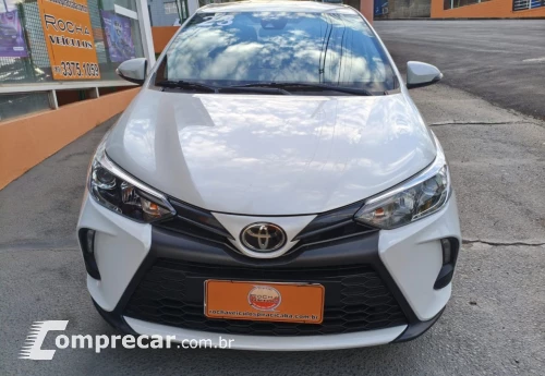 Yaris Sedan 1.5 16V 4P FLEX XS CONNECT MULTIDRIVE AUTOMÁTICO