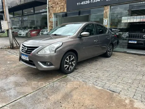 NISSAN VERSA 1.6 16V FLEX SL 4P MANUAL 4 portas
