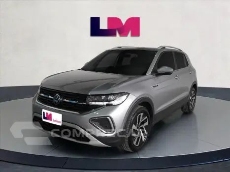 Volkswagen T-CROSS 1.4 250 TSI TOTAL FLEX HIGHLINE AUTOMÁTICO 4 portas