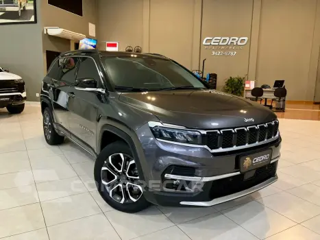 Commander 1.3 16V 4P FLEX T270 LIMITED TURBO AUTOMÁTICO AT6