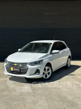 CHEVROLET ONIX HATCH PREM. 1.0 12V TB Flex 5p Aut. 4 portas