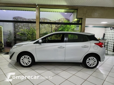 Yaris Hatch 1.3 16V 4P FLEX XL MULTIDRIVE AUTOMÁTICO CVT