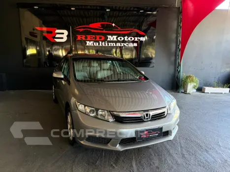 CIVIC 1.8 LXL 16V FLEX 4P AUTOMÁTICO