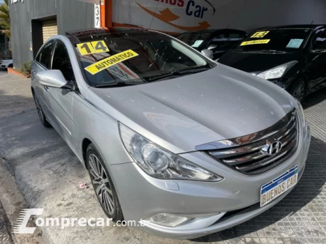 SONATA - 2.4 MPFI V4 16V 182CV 4P AUTOMÁTICO