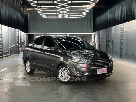 KA - 1.5 TI-VCT TITANIUM SEDAN AUTOMÁTICO