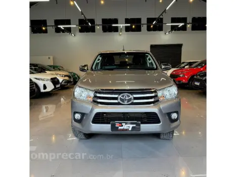 HILUX 2.8 SRV 4X4 CD 16V DIESEL 4P AUTOMÁTICO