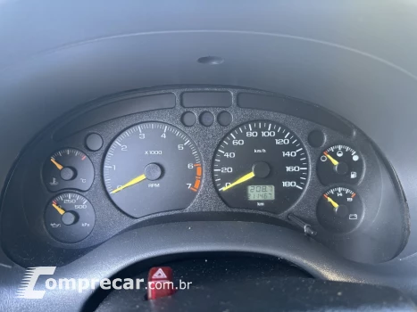 BLAZER 2.4 MPFI 4X2 8V GASOLINA 4P MANUAL