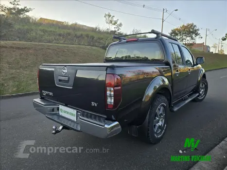 FRONTIER 2.5 SV ATTACK 4X4 CD TURBO ELETRONIC DIE