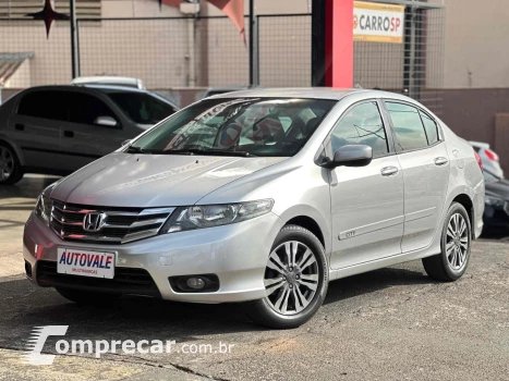 CITY 1.5 LX 16V FLEX 4P AUTOMÁTICO