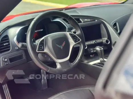 CORVETTE 6.2 STINGRAY CONVERSÍVEL V8 GASOLINA 2P AUTOMÁTICO