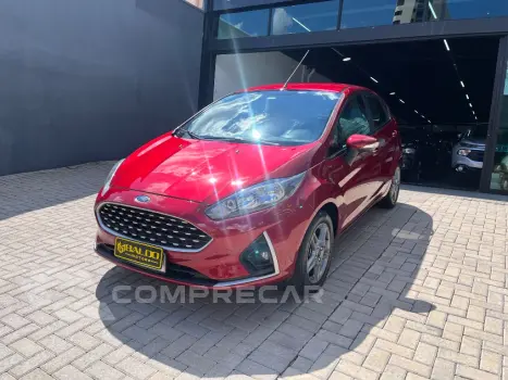 Fiesta SEL 1.6 16V Flex Mec. 5p