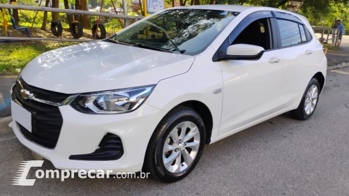 CHEVROLET ONIX 1.0 Plus LT 4 portas