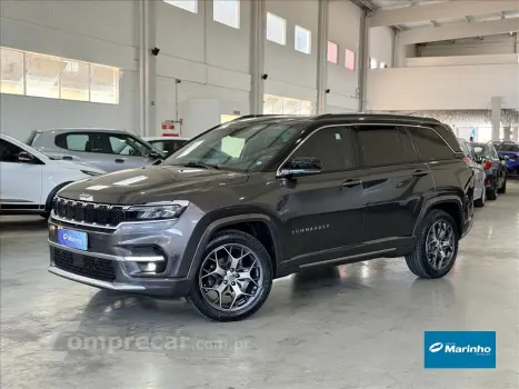 JEEP COMMANDER 1.3 T270 TURBO FLEX OVERLAND AT6 4 portas