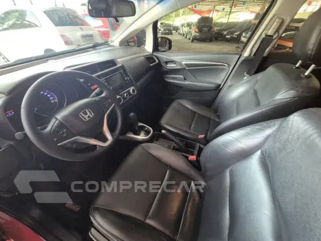 FIT 1.5 EXL 16V FLEX 4P AUTOMÁTICO