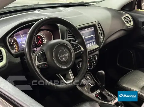 COMPASS 2.0 16V DIESEL LONGITUDE 4X4 AUTOMÁTICO