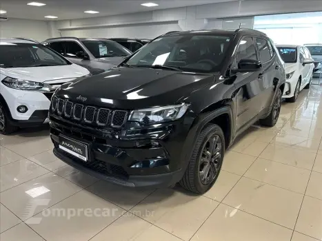 JEEP COMPASS 1.3 T270 TURBO FLEX LONGITUDE AT6 4 portas
