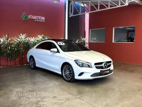 CLA 200 1.6 VISION 16V FLEX 4P AUTOMÁTICO