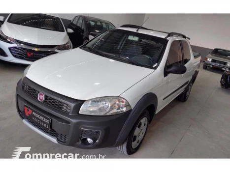 STRADA - 1.4 MPI HARD WORKING CD 8V 3P MANUAL