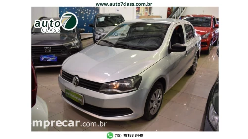 Volkswagen VOYAGE - 1.0 MI TRENDLINE 8V 4P MANUAL 4 portas
