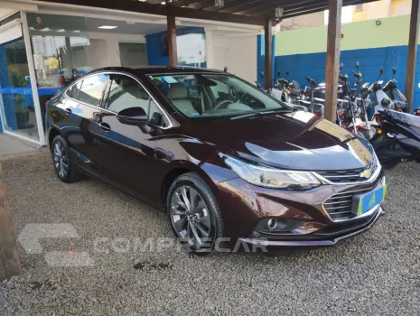Cruze Sedan 1.4 16V 4P LTZ FLEX TURBO AUTOMÁTICO
