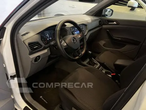 T-Cross 1.0 4P 200 TSI FLEX SENSE AUTOMÁTICO