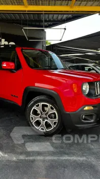 Renegade 1.8 16V 4P FLEX LONGITUDE AUTOMÁTICO