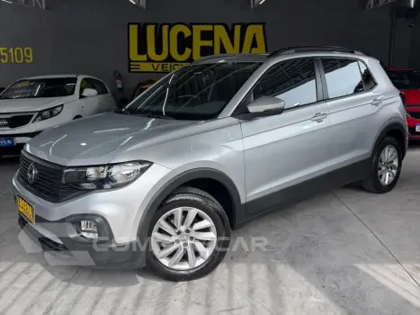 Volkswagen T-Cross 1.0 200 Tsi Total Flex Automático 4 portas