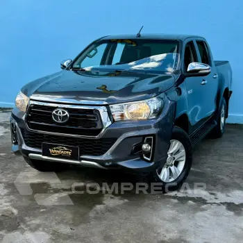 Hilux CD SRV 4x4 2.8 TDI Diesel Automatico