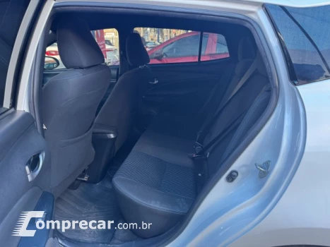 YARIS HATCH - 1.5 16V XL PLUS CONNECT MULTIDRIVE