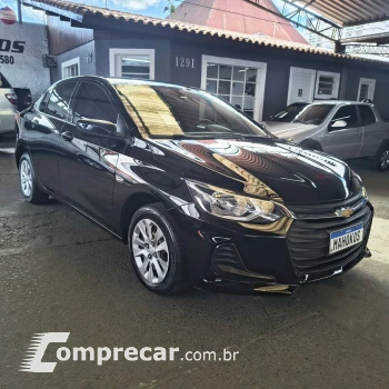 ONIX SEDAN Plus 1.0 12V TB Flex Aut.