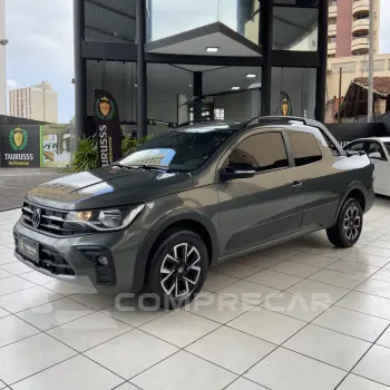 Volkswagen Saveiro Extreme 1.6 Flex 16V CD 2 portas