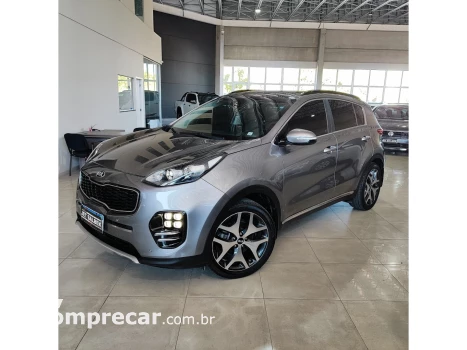 Kia SPORTAGE 2.0 EX 4X2 16V FLEX 4P AUTOMÁTICO 4 portas