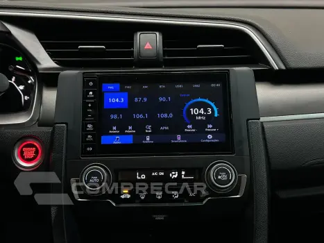 Civic Sedan EX 2.0 Flex 16V Aut.4p