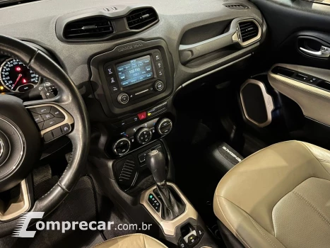 Renegade 1.8 16V 4P FLEX LONGITUDE AUTOMÁTICO