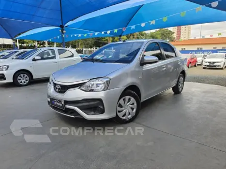 ETIOS SEDAN - 1.5 XS SEDAN 16V 4P AUTOMÁTICO