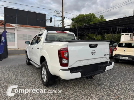 FRONTIER 2.8 XE 4X4 CD Turbo Eletronic