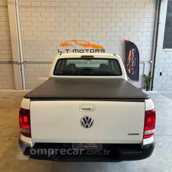 AMAROK 2.0 Comfortline 4X4 CD 16V Turbo Intercooler