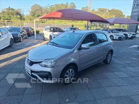 ETIOS 1.5 READY 16V FLEX 4P AUTOMÁTICO