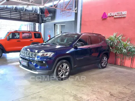 JEEP COMPASS 1.3 T270 TURBO FLEX LONGITUDE AT6 4 portas