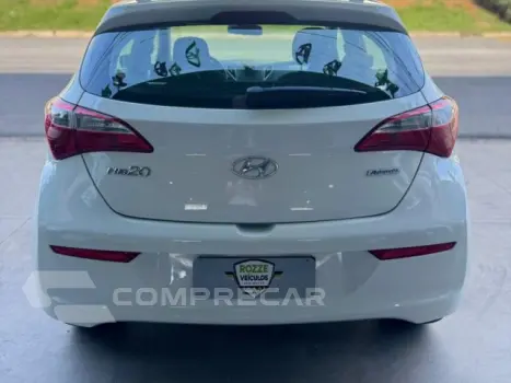 HB20 - 1.6 COMFORT PLUS 16V 4P AUTOMÁTICO