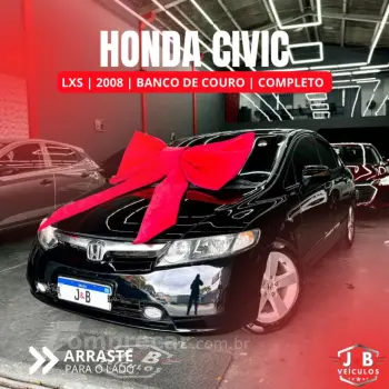 CIVIC 1.8 LXS 16V
